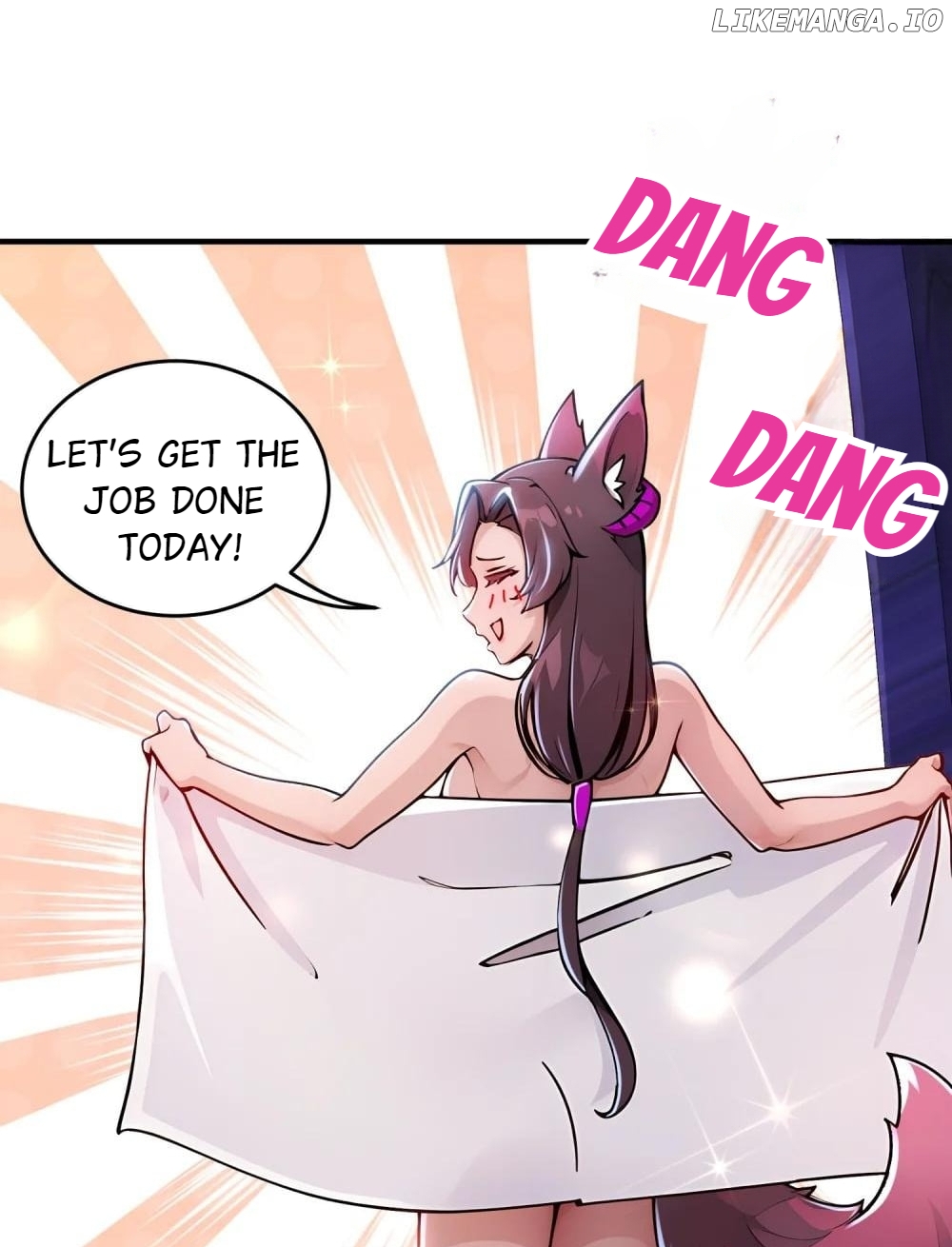 My Furry Harem Is After Me Chapter 164 - page 25